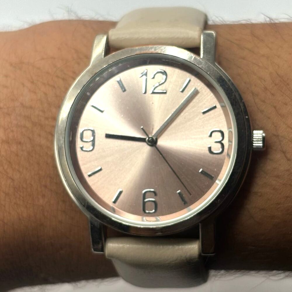 Silver Men's Watch - Picture 2 of 5